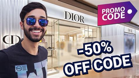 code promo dior|dior promo code 2024.